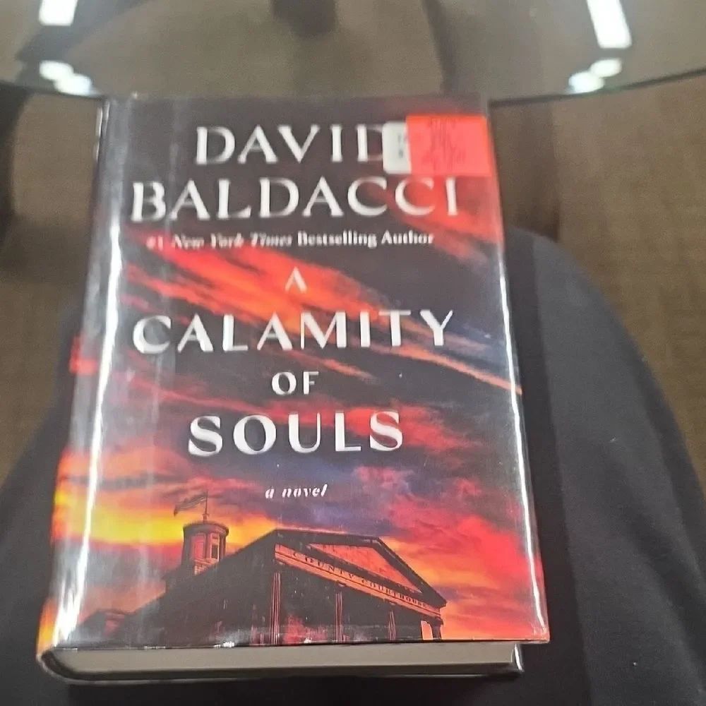 A Calamity of Souls Hardcover Book